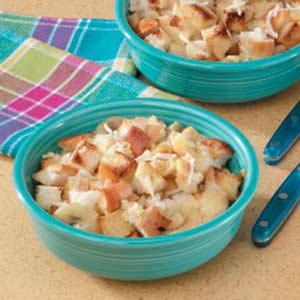 Tropical Bread Pudding_image