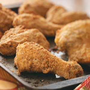 Crusted Baked Chicken_image
