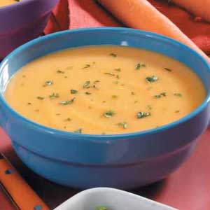 Golden Carrot Soup_image
