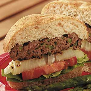 Flavorful Onion Burgers-image