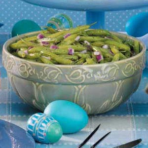 Chilled Green Beans Italiano_image
