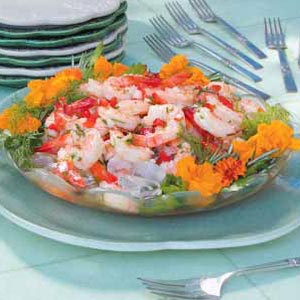 Herbed Shrimp Appetizer image