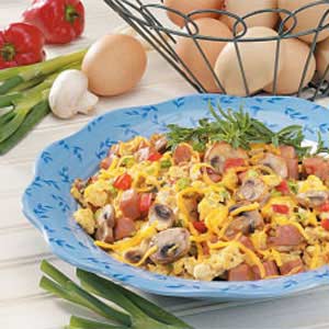 Veggie Ham 'n' Eggs-image