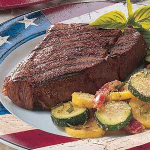 Spicy Grilled Steaks image