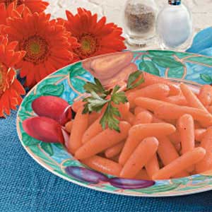 Gingered Baby Carrots image