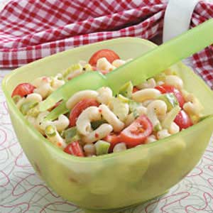 Garden Veggie Pasta Salad image