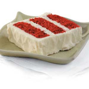 Homemade Red Velvet Cake image