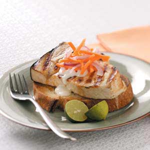 Open-Faced Swordfish Sandwiches_image