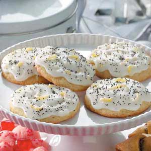 Lemon Poppy Seed Cookies image
