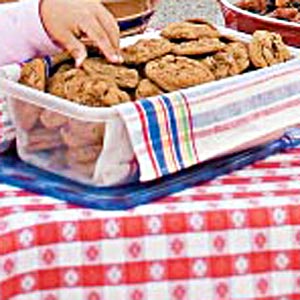 Chocolate Chip Molasses Cookies image