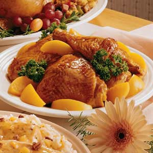 Chicken with Peaches-image