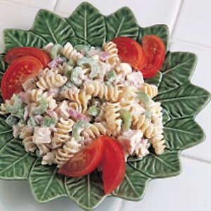 Turkey Pasta Salad image