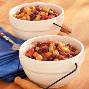 Hearty Bean Stew-image