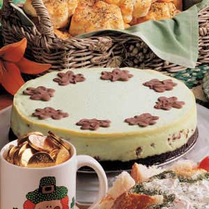 Luck o' the Irish Cheesecake image