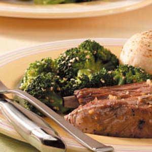 Sesame-Soy Broccoli Florets-image