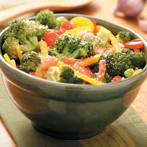 Italian Broccoli with Peppers-image