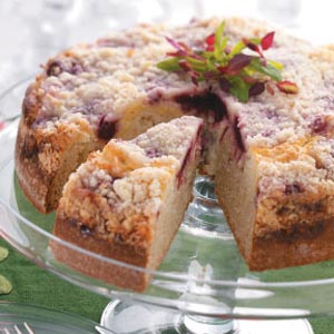 Crumb-Topped Cranberry Cake_image