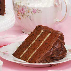 Fudge Layer Cake image