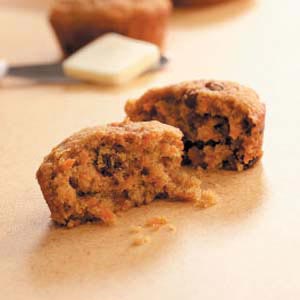 Whole Wheat Carrot Muffins image