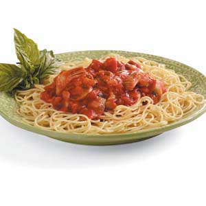 Artichoke-Basil Pasta Sauce image