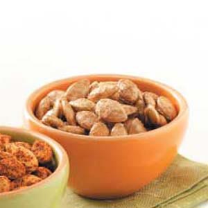 Candied Pumpkin Seeds image