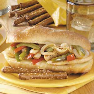 Chicken 'n' Pepper Subs image
