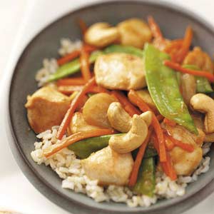 Cashew Chicken for Four_image