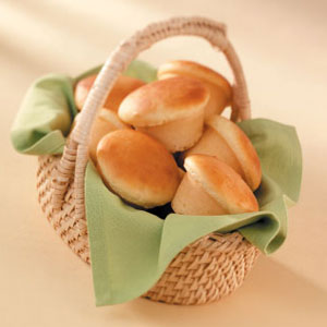 Blender Yeast Rolls image