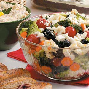 Olive Floret Salad image