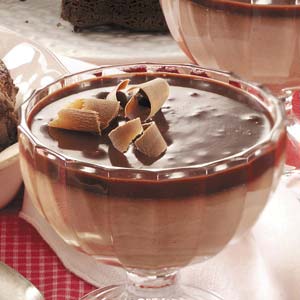 Cinnamon Chocolate Mousse image