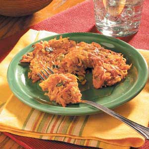 Parsnip Sweet Potato Pancakes image