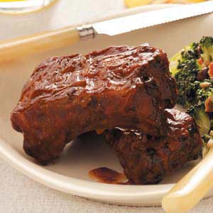 Baked Barbecue Ribs image