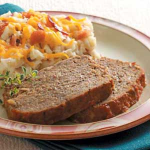 Chili Sauce Meat Loaf image