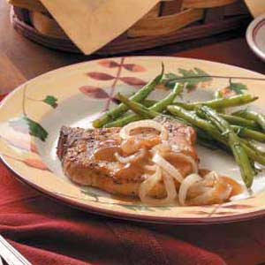 Pork Chops with Onions image