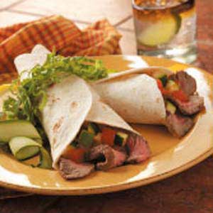 Grilled Fajitas with Pico de Gallo image