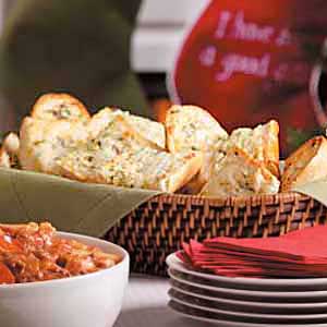 Garlic Bread with Herbs image
