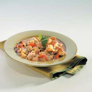 Chicken Minestrone image