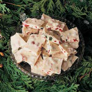 White Christmas Candy image