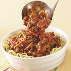 Hearty Homemade Spaghetti Sauce-image