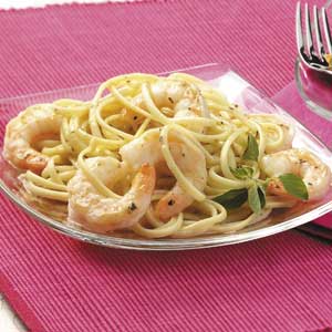 Easy Shrimp Scampi image