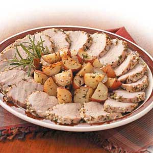 Rosemary Pork and Potatoes image