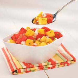 Southwestern Watermelon Salad image