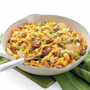 Spicy Pork with Noodles image