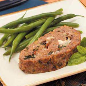 Prosciutto-Stuffed Meat Loaf image