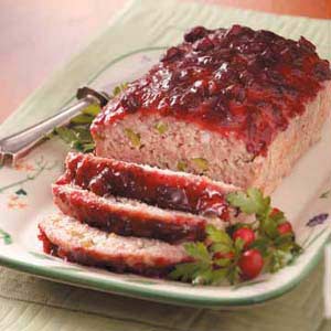 Cranberry Ham Loaf image