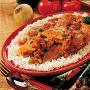 Curry Chicken Dinner image