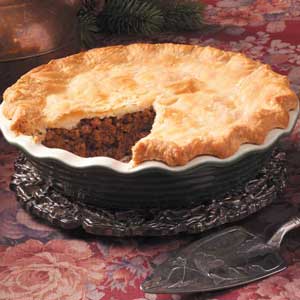 Favorite French Canadian Meat Pie