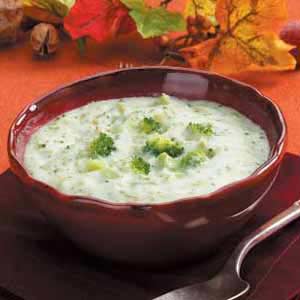 Rich Broccoli Cream Soup-image