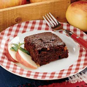 Apple Cocoa Snack Cake image