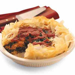 Rustic Phyllo Vegetable Pie-image
